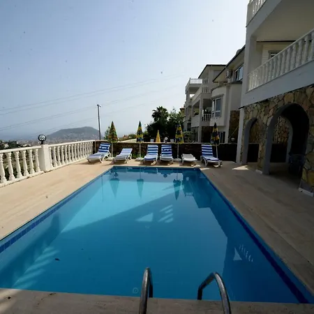 Alanya Lux White 2 Villa Mahmutlar