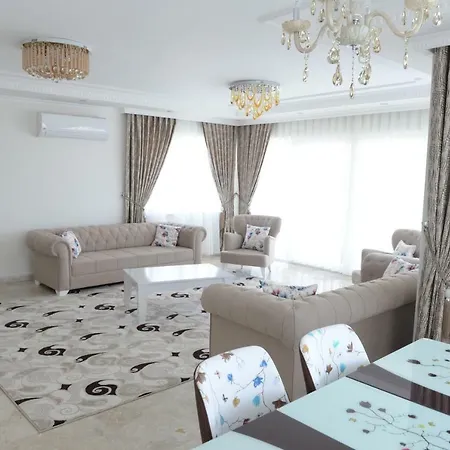 Alanya Lux White 2 Villa Mahmutlar