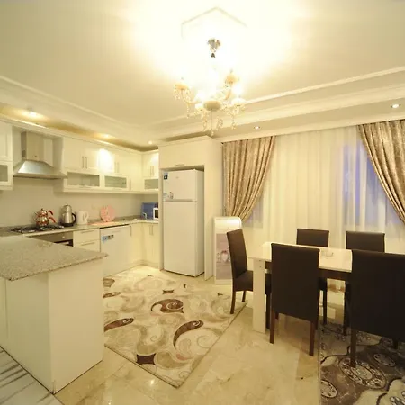 Villa Alanya Lux White 2 Mahmutlar