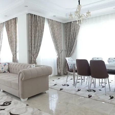 Villa Alanya Lux White 2 Mahmutlar